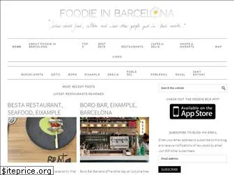 foodieinbarcelona.com