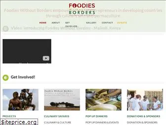 foodieswithoutborders.org