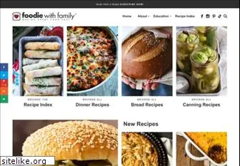 foodiewithfamily.com