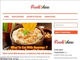 foodiideas.com