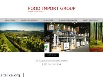 foodimportgroup.com