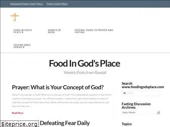 foodingodsplace.com