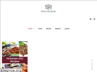 foodinmymouth.com