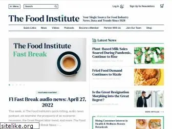 foodinstitute.com