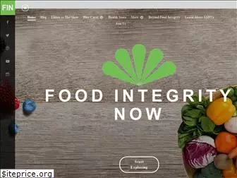 foodintegritynow.org