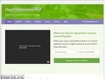 foodintolerancepro.com