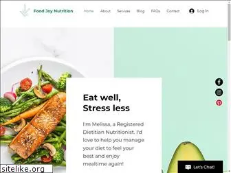 foodjoynutrition.com