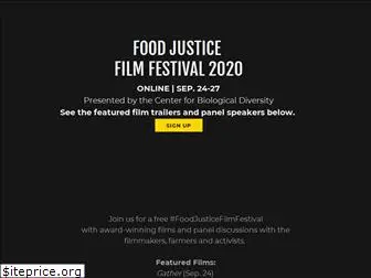 foodjusticefilmfestival.com