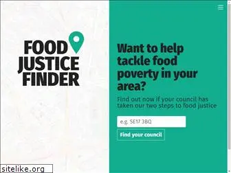 foodjusticefinder.com