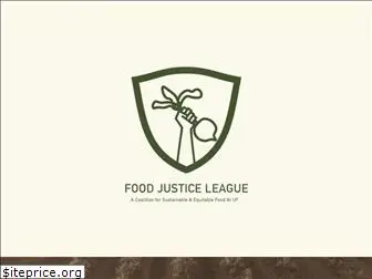 foodjusticeleague.org
