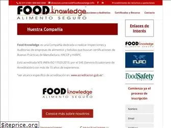 foodknowledge.info