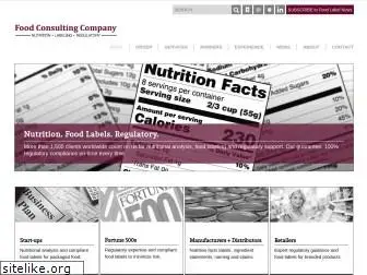 foodlabels.com