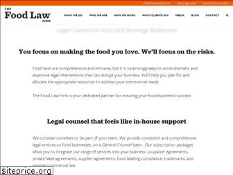 foodlawfirm.com