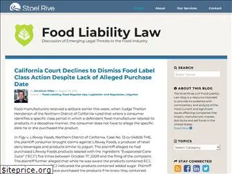 foodliabilitylaw.com