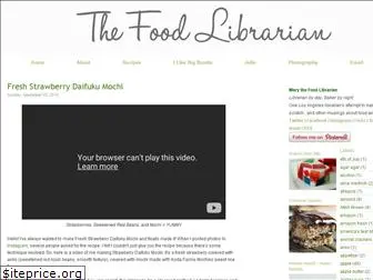 foodlibrarian.com