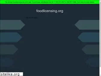 foodlicensing.org