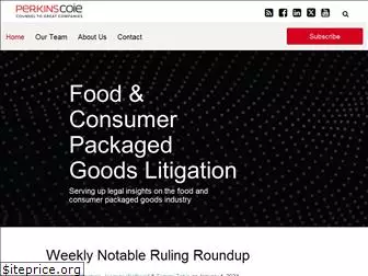 foodlitigationnews.com