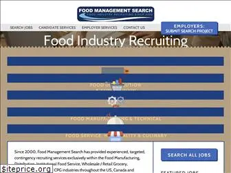 foodmanagementsearch.com