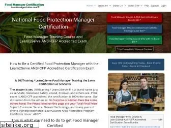 foodmanageronline.com