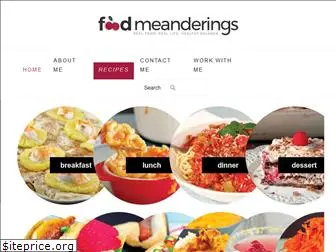foodmeanderings.com