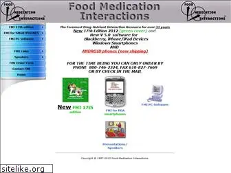 foodmedinteractions.com