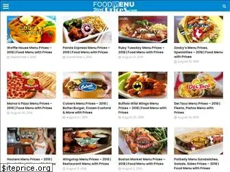 foodmenuwithprices.com