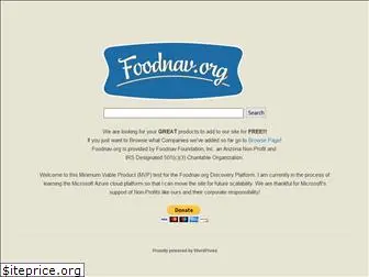 foodnav.org