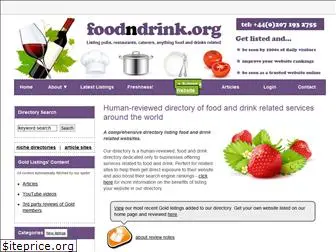 foodndrink.org