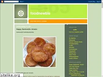 foodnewbie.blogspot.com
