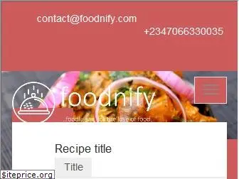 foodnify.com
