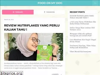 foodonmydog.com