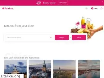 www.foodora.fi