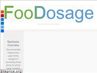 foodosage.com