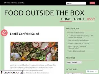 foodoutsidethebox.com