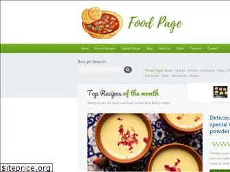 foodpage.in
