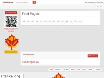 foodpages.ca