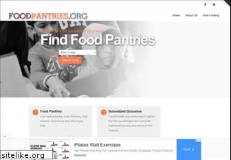 foodpantries.org