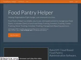 foodpantryhelper.com