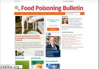 foodpoisoningbulletin.com