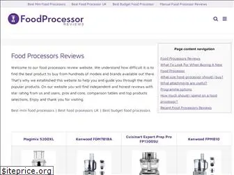 foodprocessor-reviews.co.uk