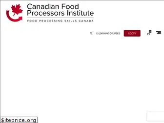 foodprocessorsinstitute.com