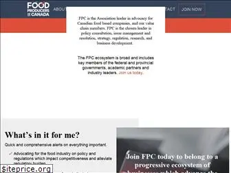 foodprocessorsofcanada.ca
