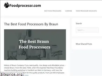 foodprocessr.com