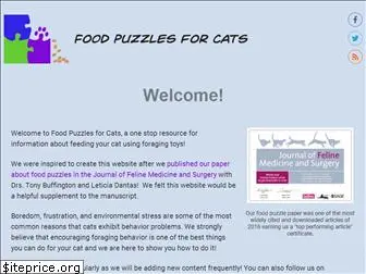 foodpuzzlesforcats.com