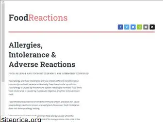 foodreactions.co.uk