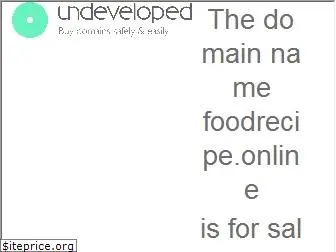 foodrecipe.online