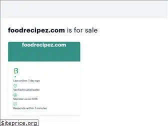foodrecipez.com