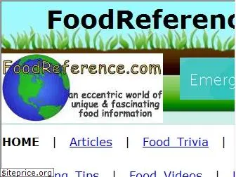 foodreference.com