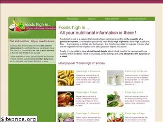 foods-high-in.net