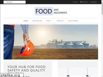 foodsafedocuments.com.au